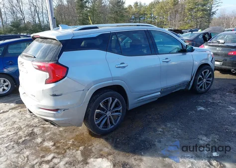 2019 GMC Terrain Denali из США, поврежденный, VIN 3GKALXEX0KL105528